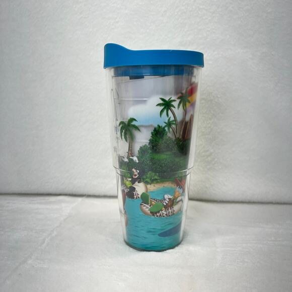 AULANI Disney Resort Spa Hawaii TERVIS Tumbler Dishwasher Safe Made in USA 24oz - Picture 2 of 9
